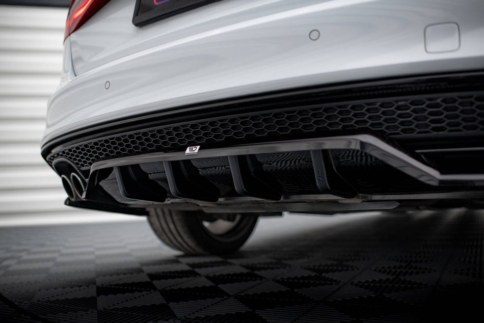 Heckdiffusor Audi A4 Competition B8 Facelift