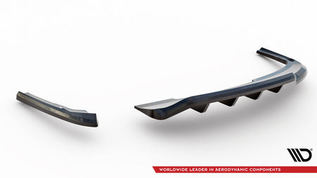 Heckdiffusor Audi A4 Competition B8 Facelift