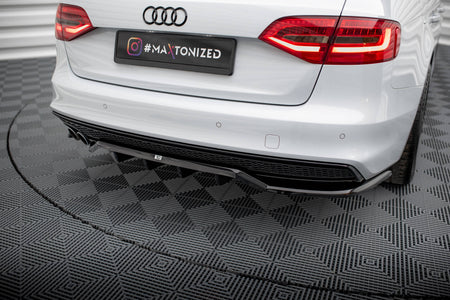 Heckdiffusor Audi A4 Competition B8 Facelift