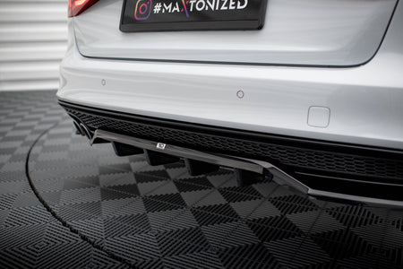 Heckdiffusor Audi A4 Competition B8 Facelift