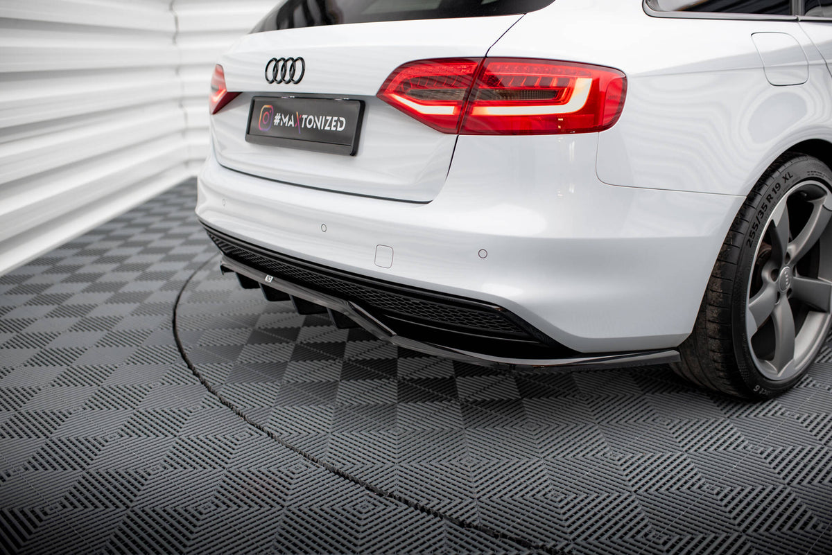 Heckdiffusor Audi A4 Competition B8 Facelift