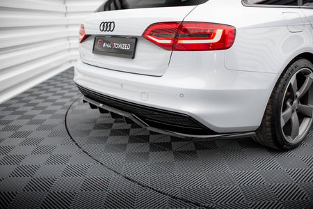 Heckdiffusor Audi A4 Competition B8 Facelift