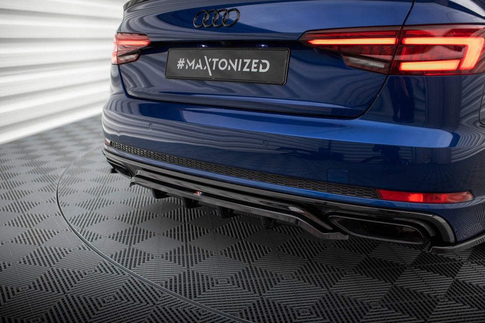 Heckdiffusor Audi A4 Competition B9