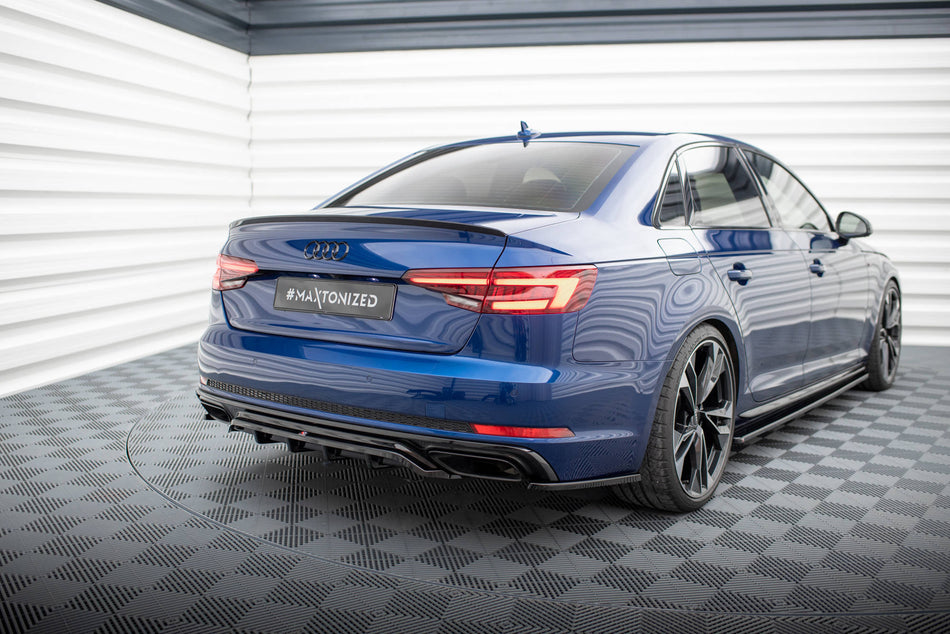 Heckdiffusor Audi A4 Competition B9