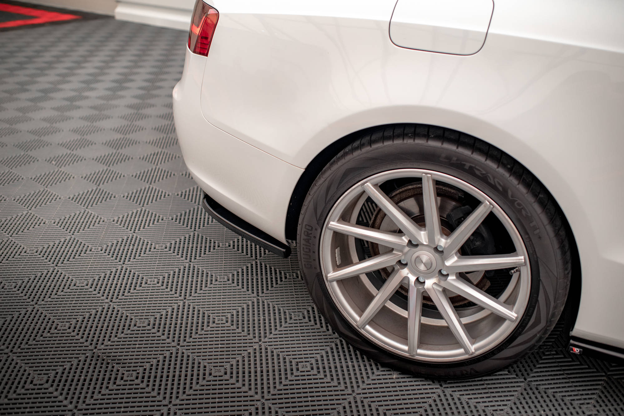 Heckdiffusor Audi A5 Coupe 8T Facelift