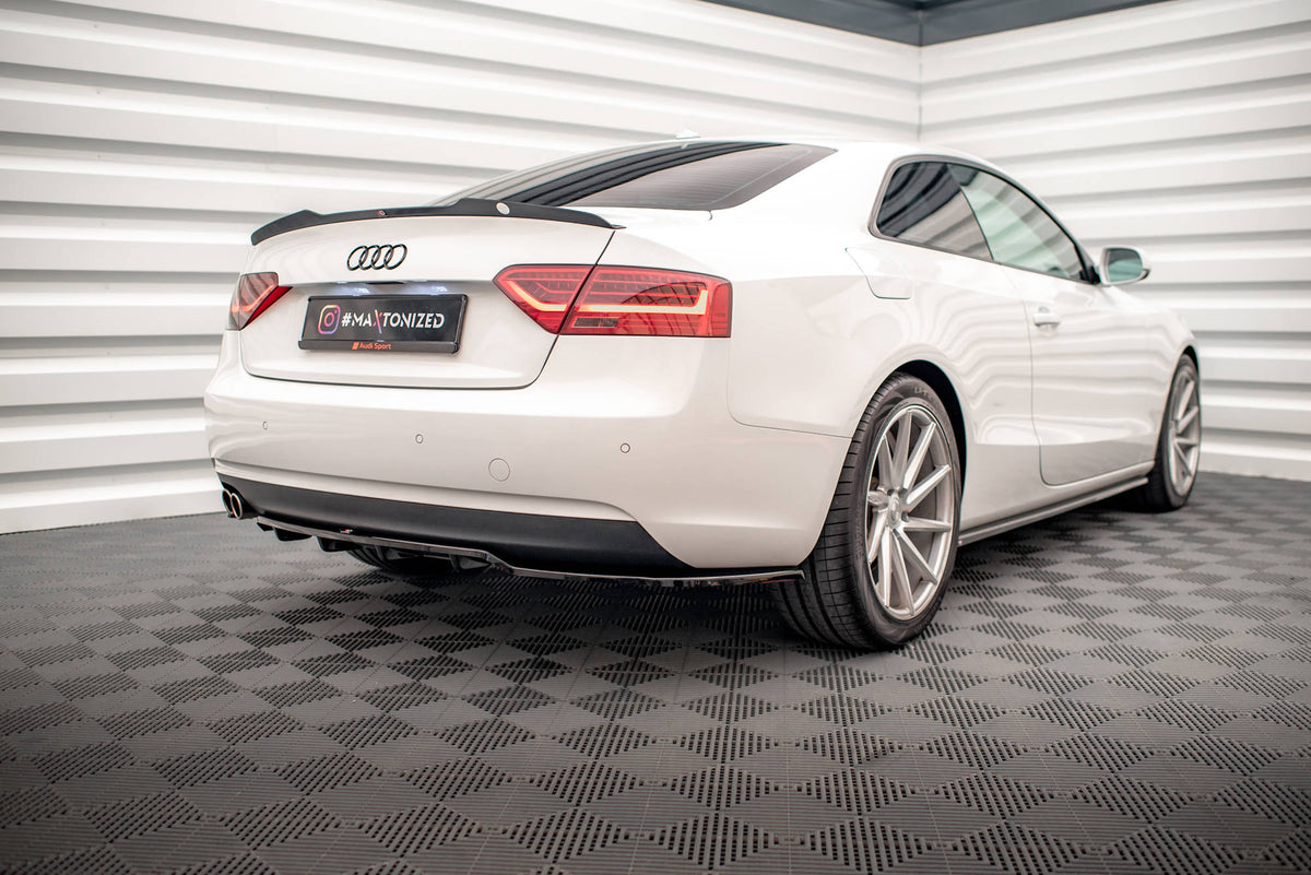 Heckdiffusor Audi A5 Coupe 8T Facelift