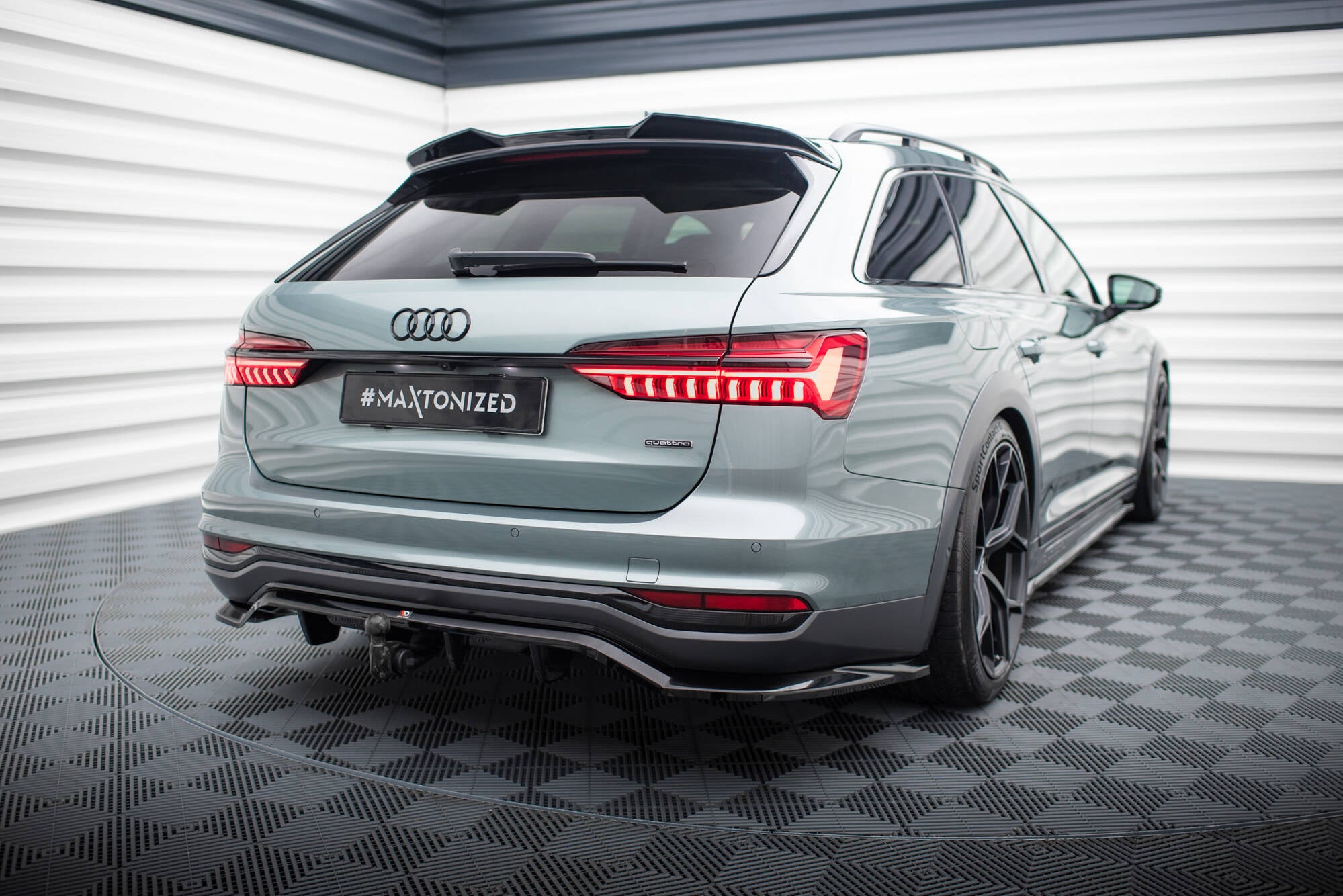 Heckdiffusor Audi A6 Allroad C8