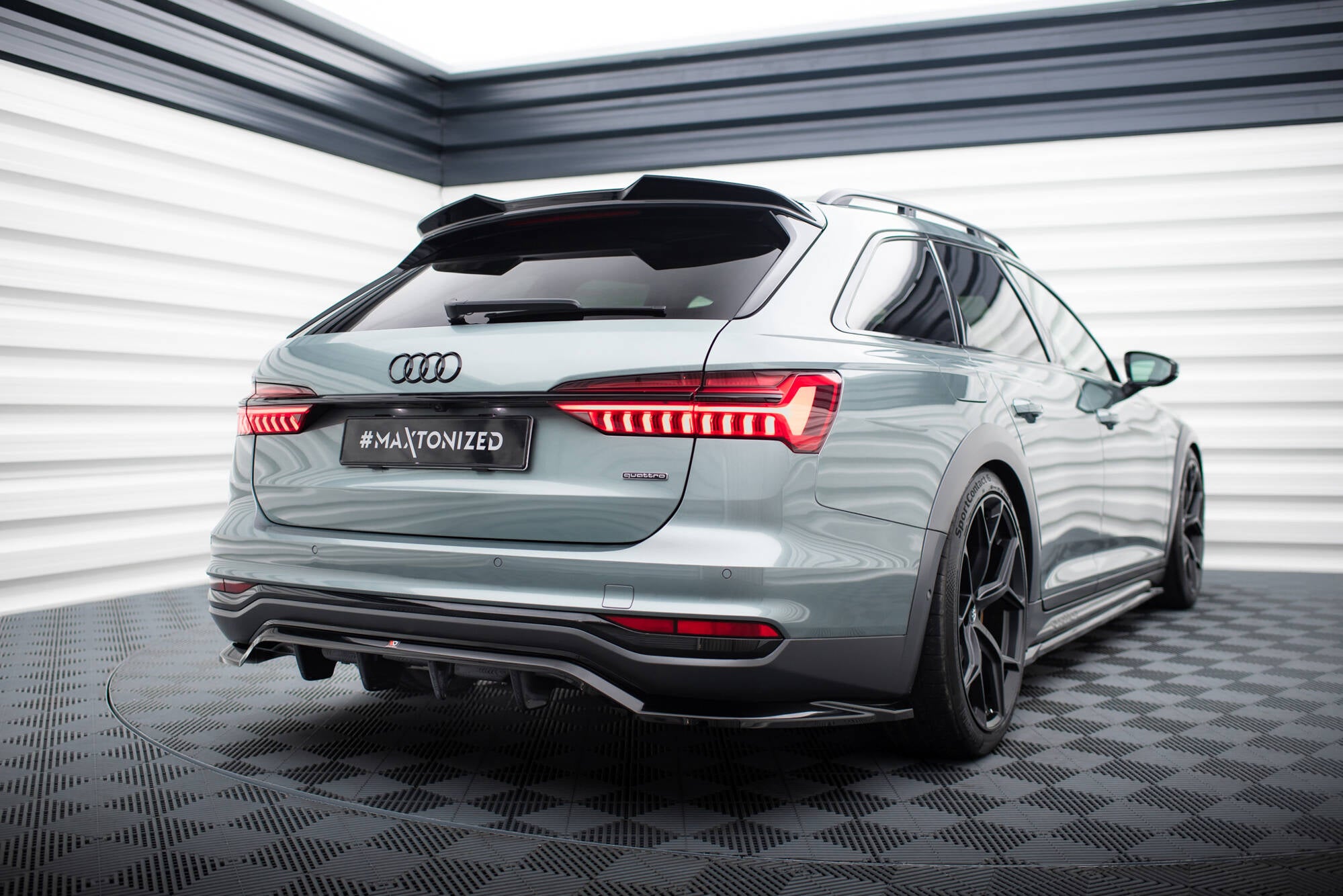 Heckdiffusor Audi A6 Allroad C8