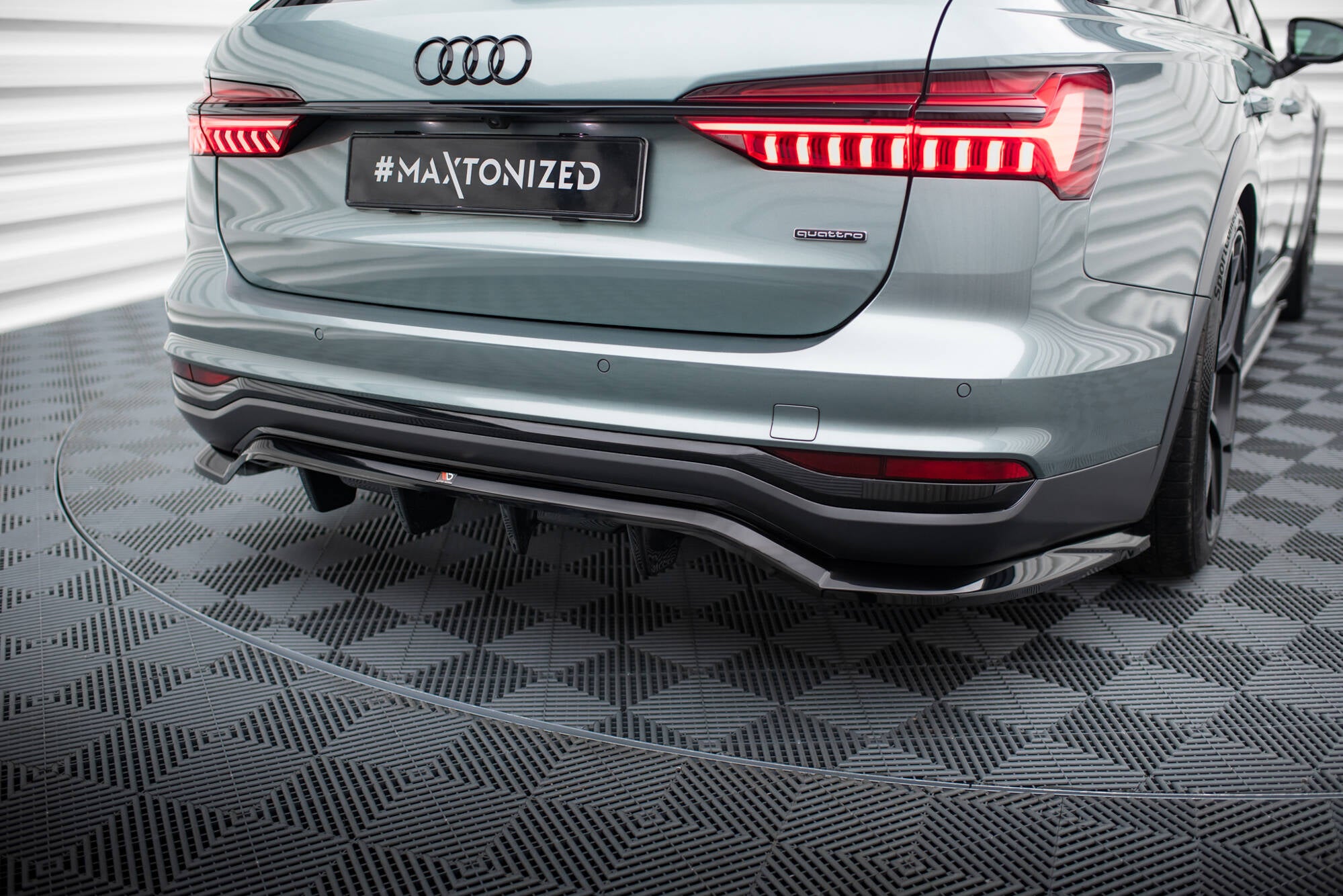 Heckdiffusor Audi A6 Allroad C8