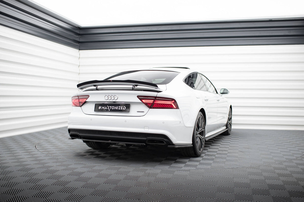 Heckdiffusor Audi A7 S-Line C7 Facelift