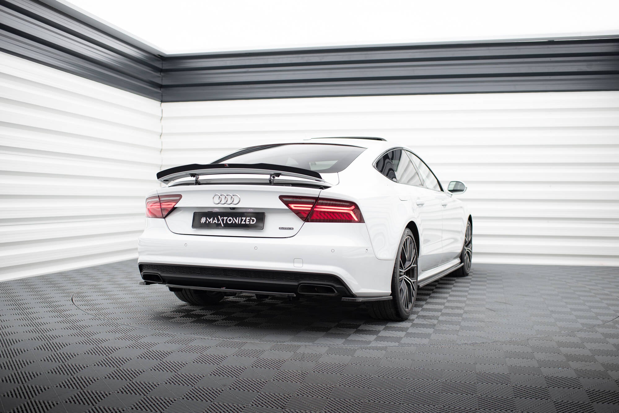 Heckdiffusor Audi A7 S-Line C7 Facelift