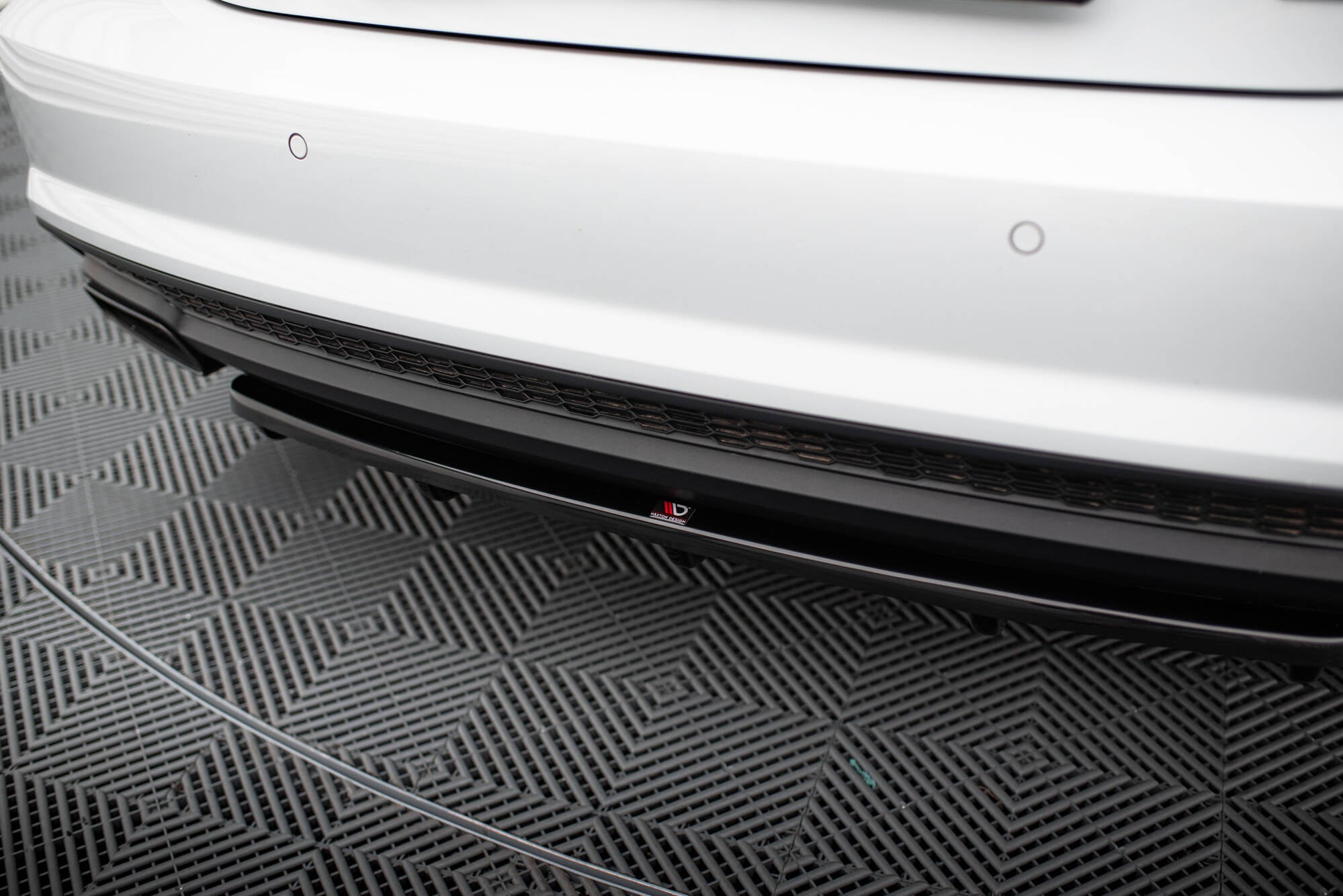 Heckdiffusor Audi A7 S-Line C7 Facelift