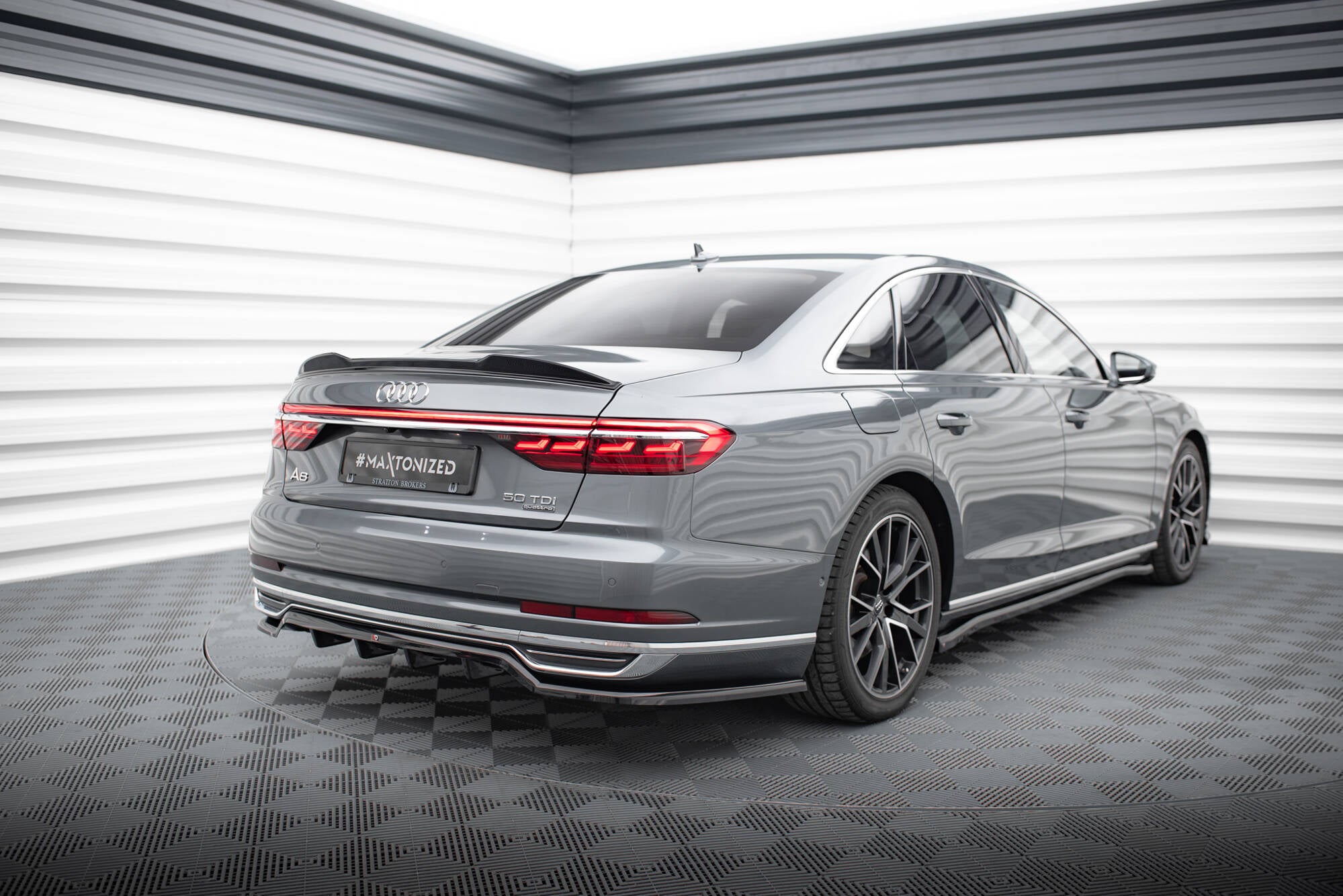 Heckdiffusor Audi A8 D5