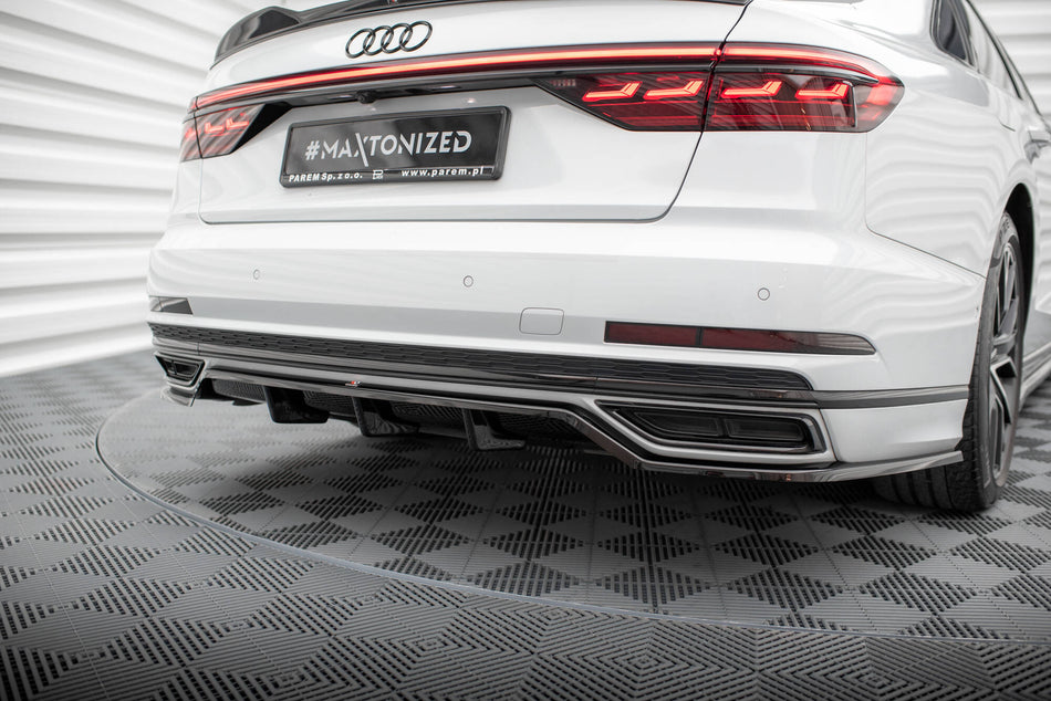 Heckdiffusor Audi A8 S-Line D5