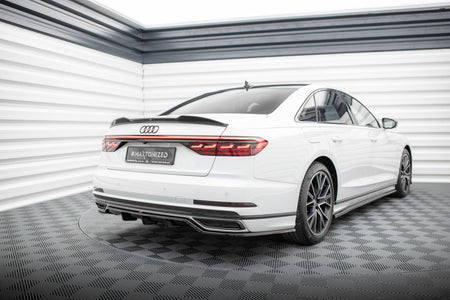 Heckdiffusor Audi A8 S-Line D5