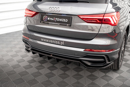 Heckdiffusor Audi Q3 S-Line F3