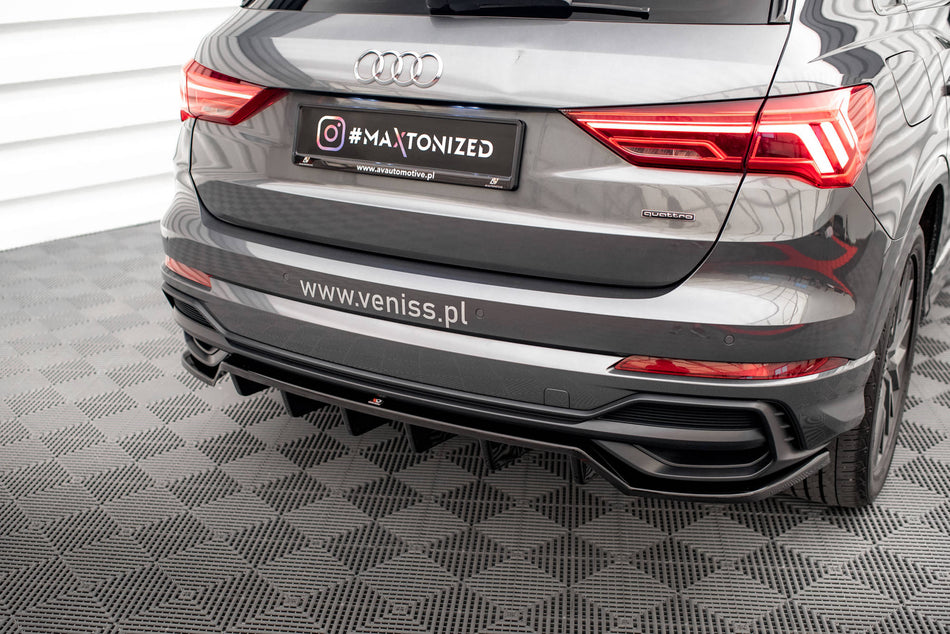 Heckdiffusor Audi Q3 S-Line F3