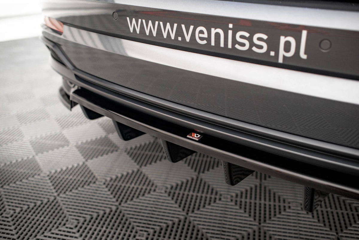 Heckdiffusor Audi Q3 S-Line F3