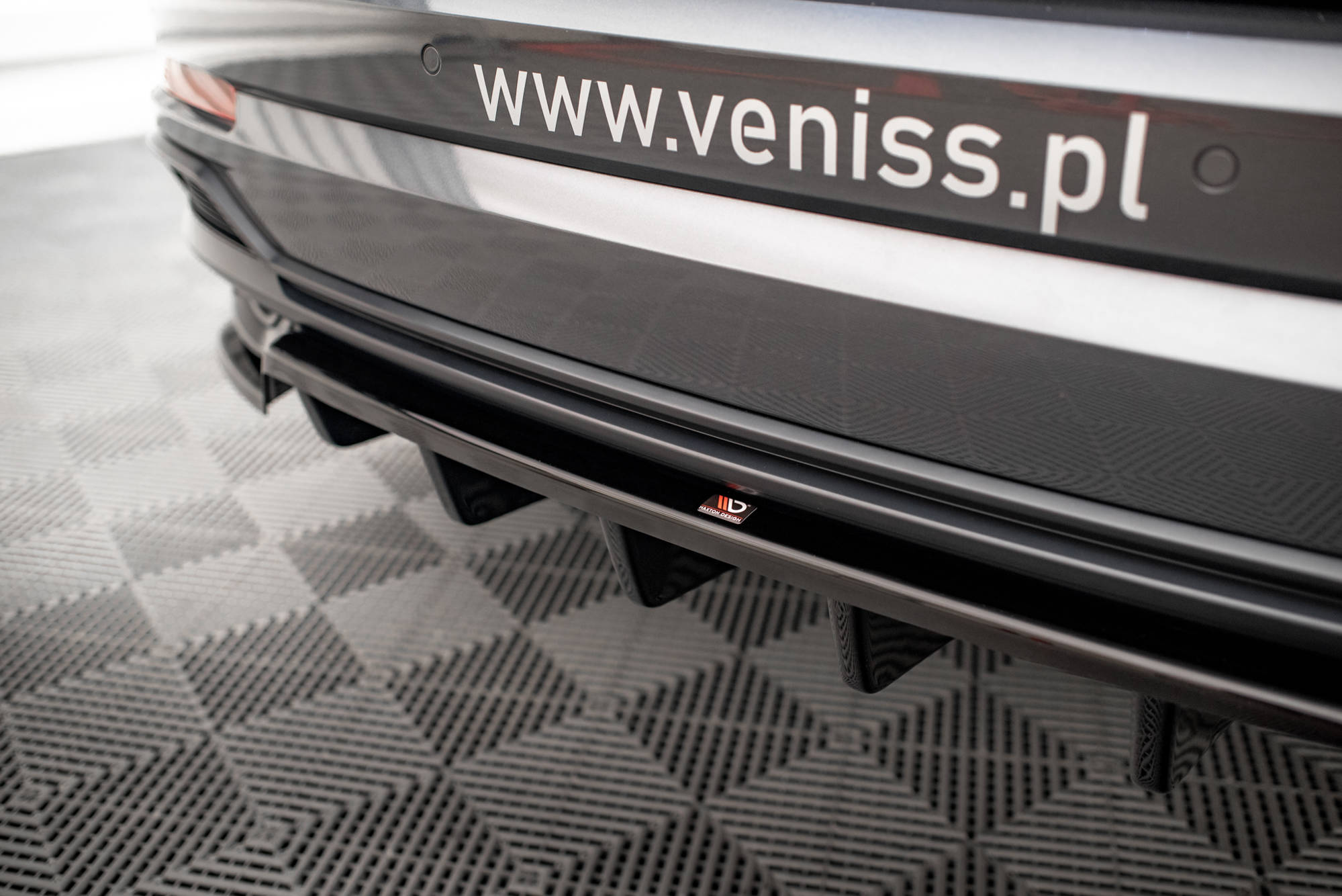 Heckdiffusor Audi Q3 S-Line F3