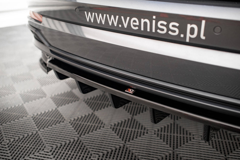 Heckdiffusor Audi Q3 S-Line F3