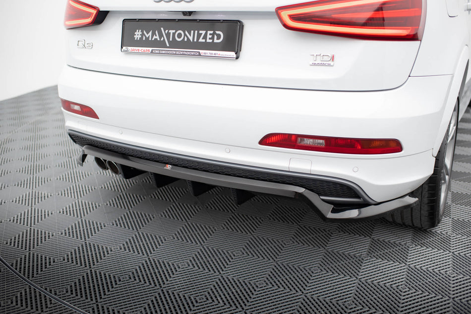 Heckdiffusor Audi Q3 S-line 8U