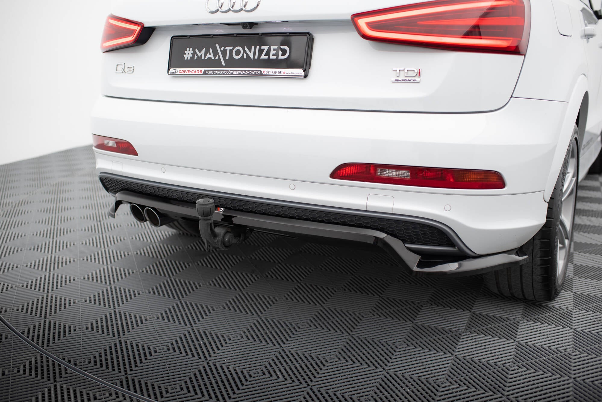 Heckdiffusor Audi Q3 S-line 8U