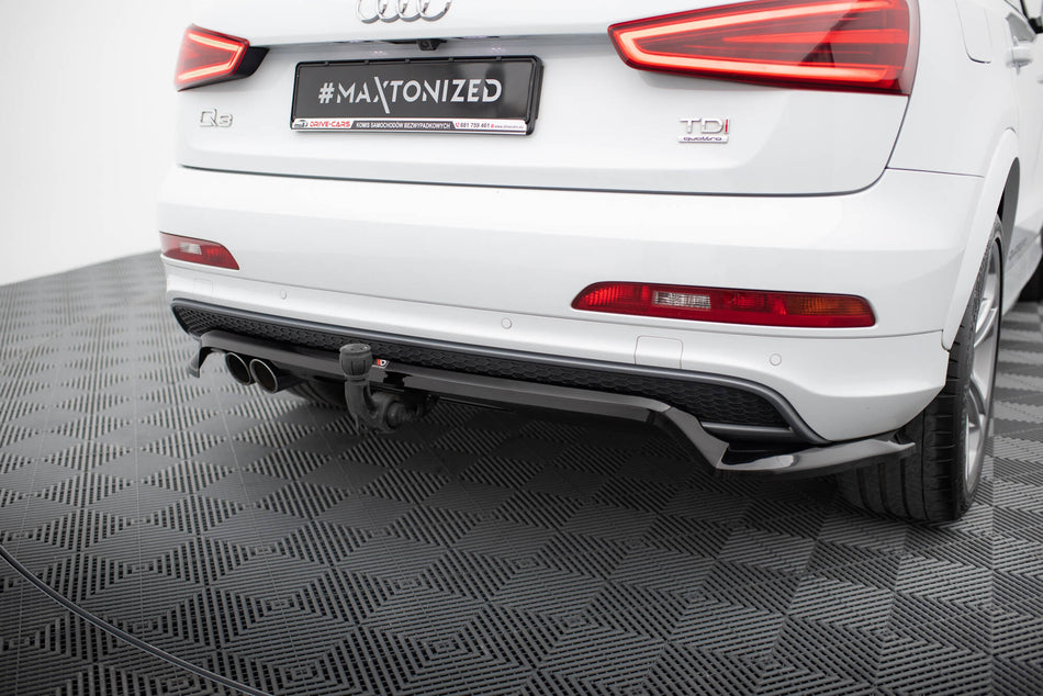 Heckdiffusor Audi Q3 S-line 8U