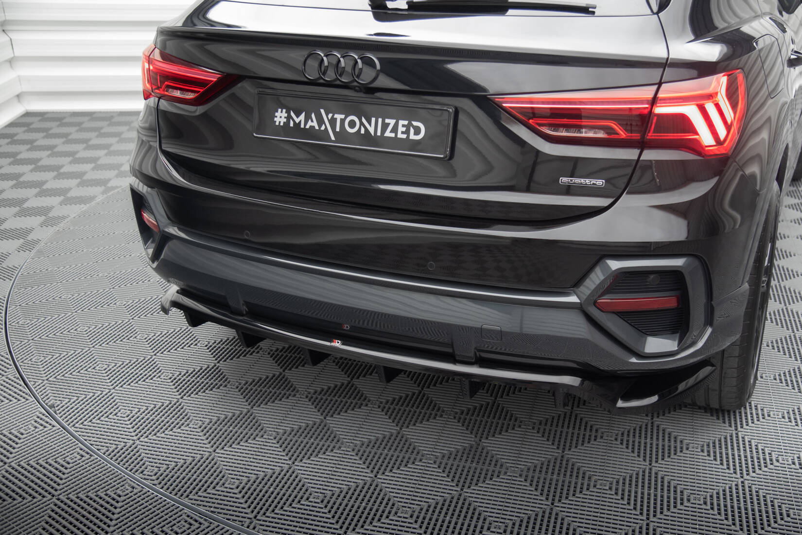 Heckdiffusor Audi Q3 Sportback F3
