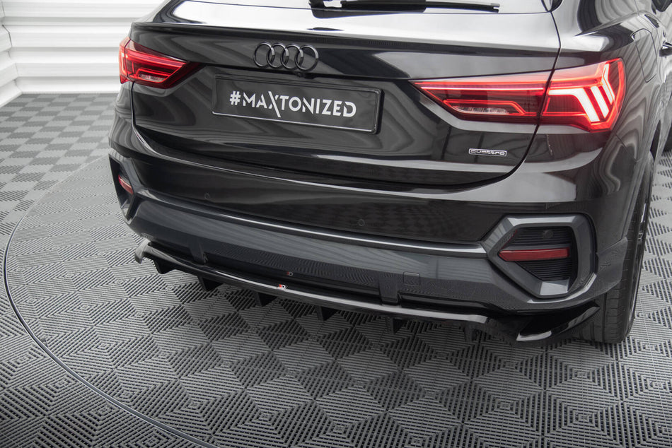Heckdiffusor Audi Q3 Sportback F3