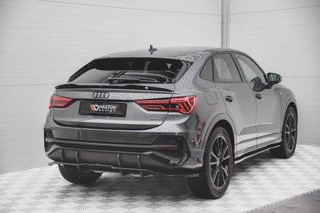 Heckdiffusor Audi Q3 Sportback S-Line