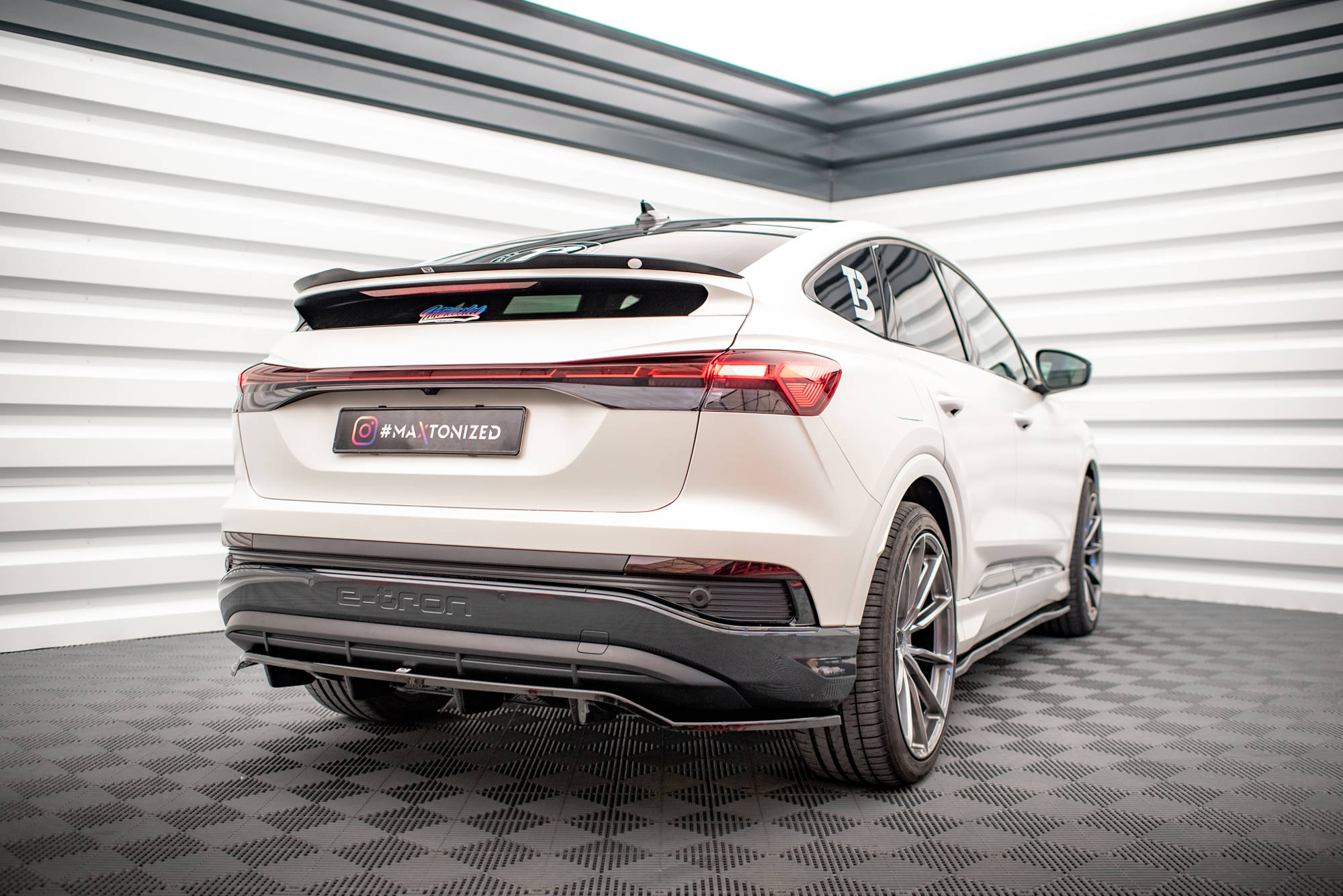 Heckdiffusor Audi Q4 e-tron Sportback Mk1