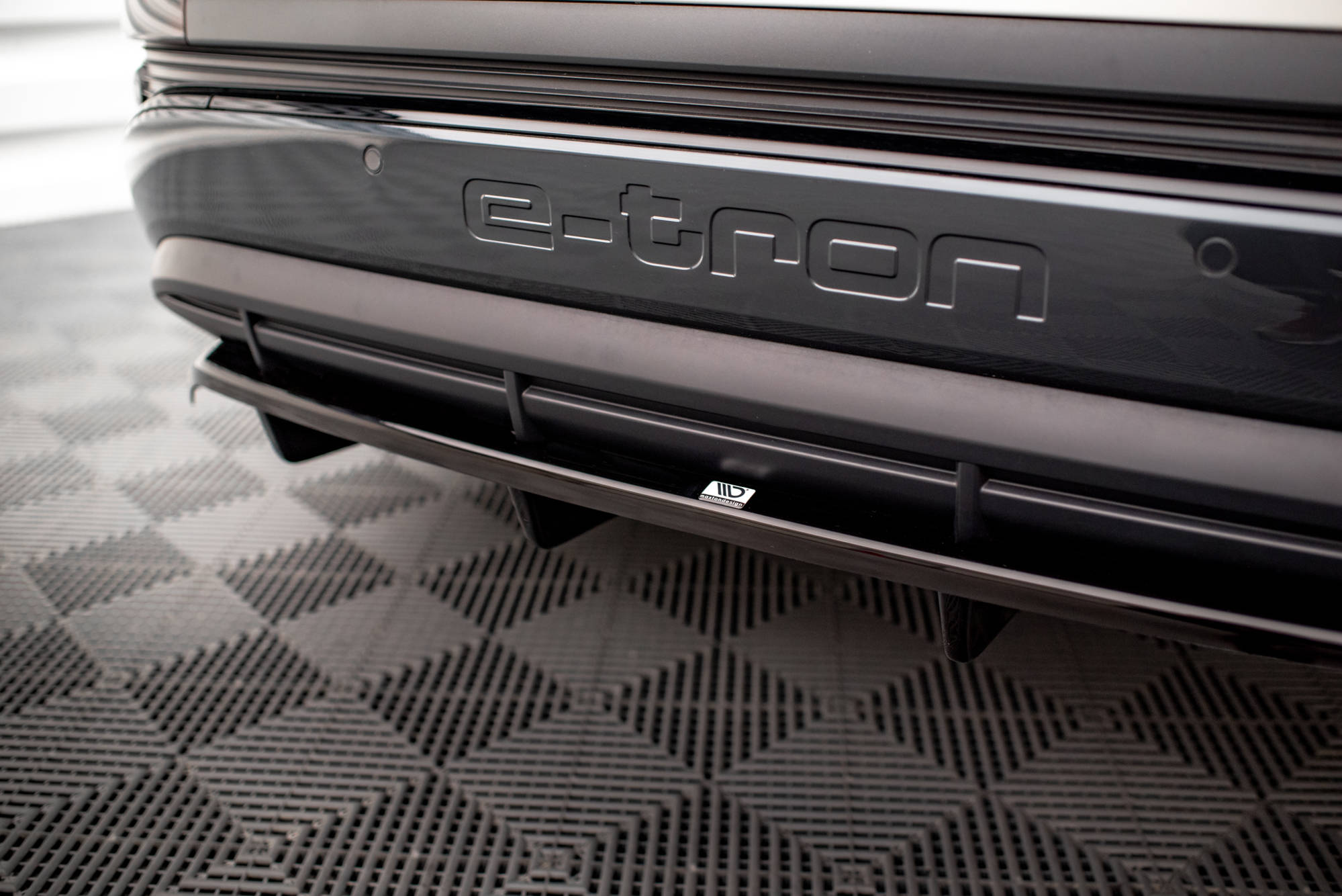 Heckdiffusor Audi Q4 e-tron Sportback Mk1