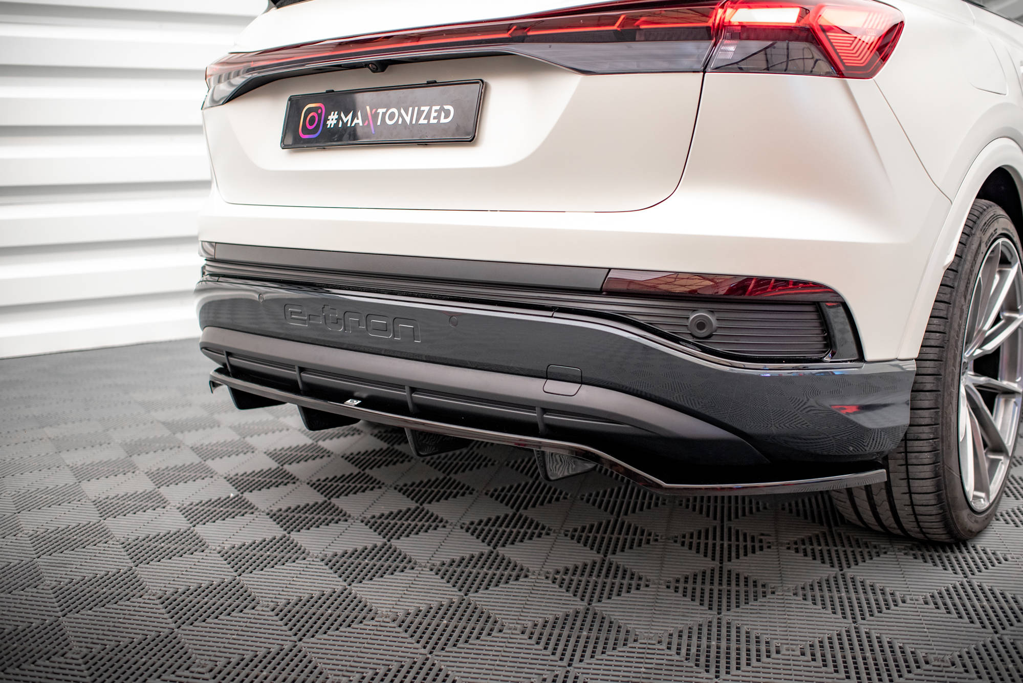 Heckdiffusor Audi Q4 e-tron Sportback Mk1