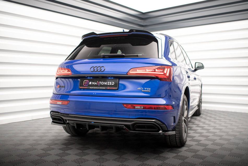 Heckdiffusor Audi Q5 S-Line SUV Mk2 Facelift
