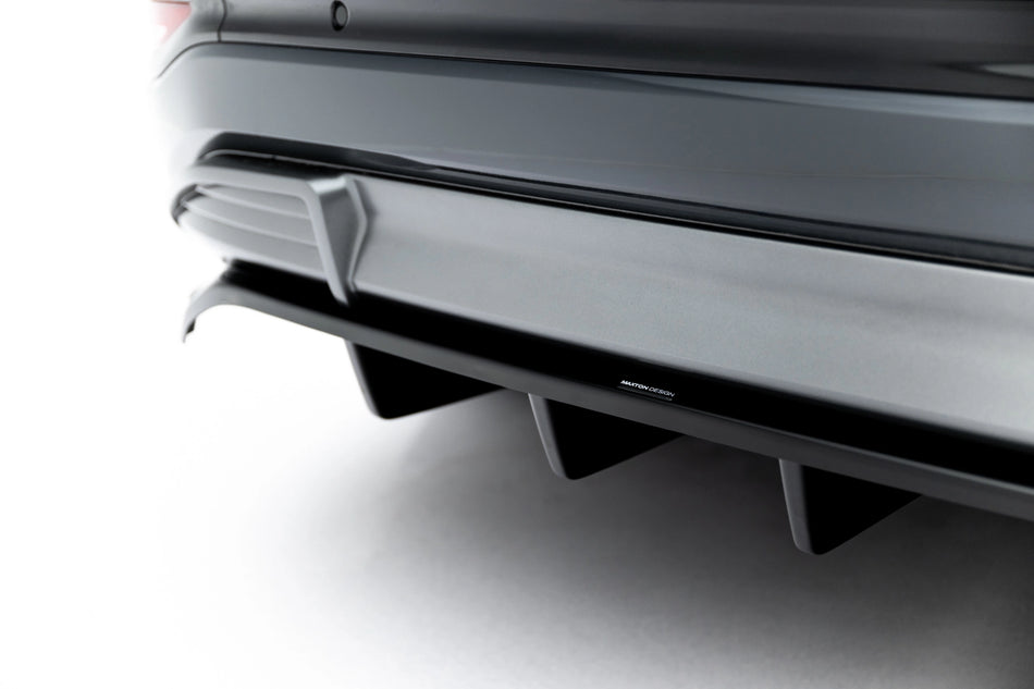 Mittlerer Heckdiffusor (mit einem vertikalem balken) Audi Q6 e-tron S-Line / SQ6 e-tron SUV / Sportback MK1