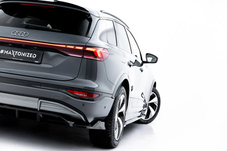 Mittlerer Heckdiffusor (mit einem vertikalem balken) Audi Q6 e-tron S-Line / SQ6 e-tron SUV / Sportback MK1