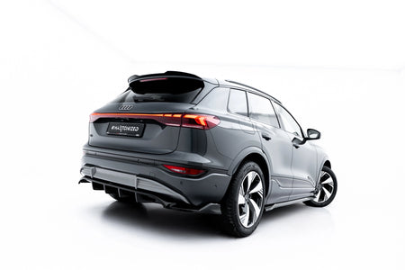 Mittlerer Heckdiffusor (mit einem vertikalem balken) Audi Q6 e-tron S-Line / SQ6 e-tron SUV / Sportback MK1