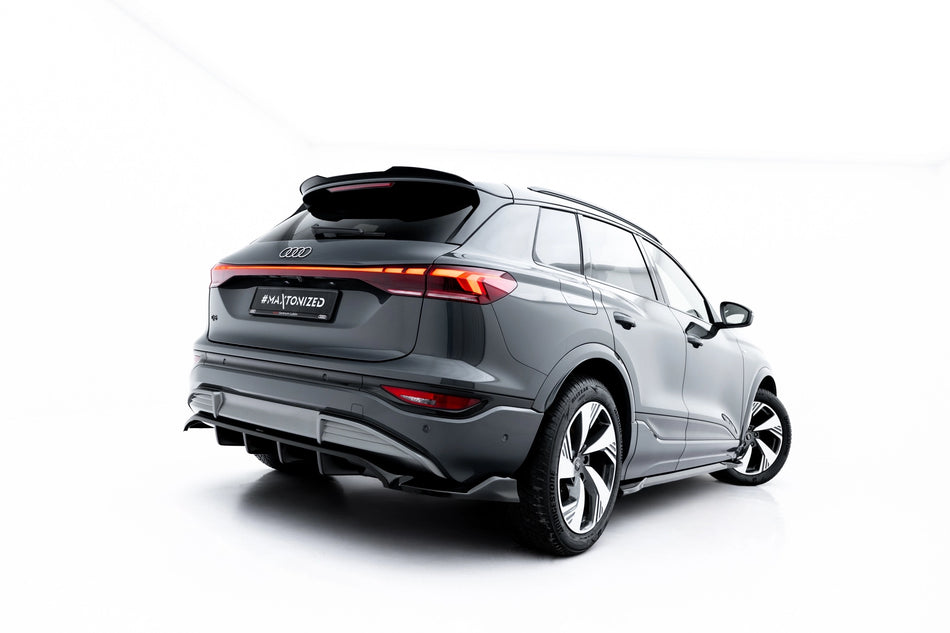 Mittlerer Heckdiffusor (mit einem vertikalem balken) Audi Q6 e-tron S-Line / SQ6 e-tron SUV / Sportback MK1