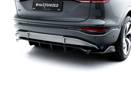 Mittlerer Heckdiffusor (mit einem vertikalem balken) Audi Q6 e-tron S-Line / SQ6 e-tron SUV / Sportback MK1