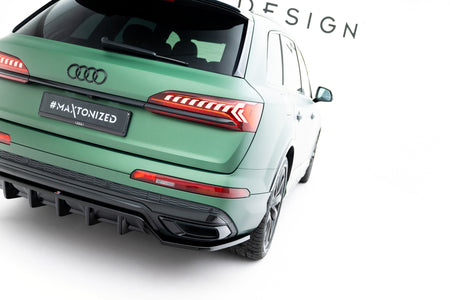 Mittlerer Heckdiffusor (mit einem vertikalem balken) Audi RSQ8 MK1 Facelift