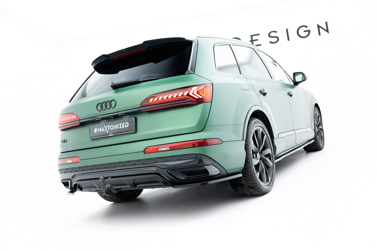 Mittlerer Heckdiffusor (mit einem vertikalem balken) Audi RSQ8 MK1 Facelift