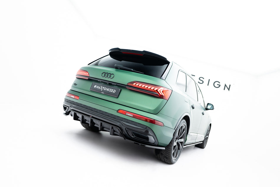 Mittlerer Heckdiffusor (mit einem vertikalem balken) Audi RSQ8 MK1 Facelift