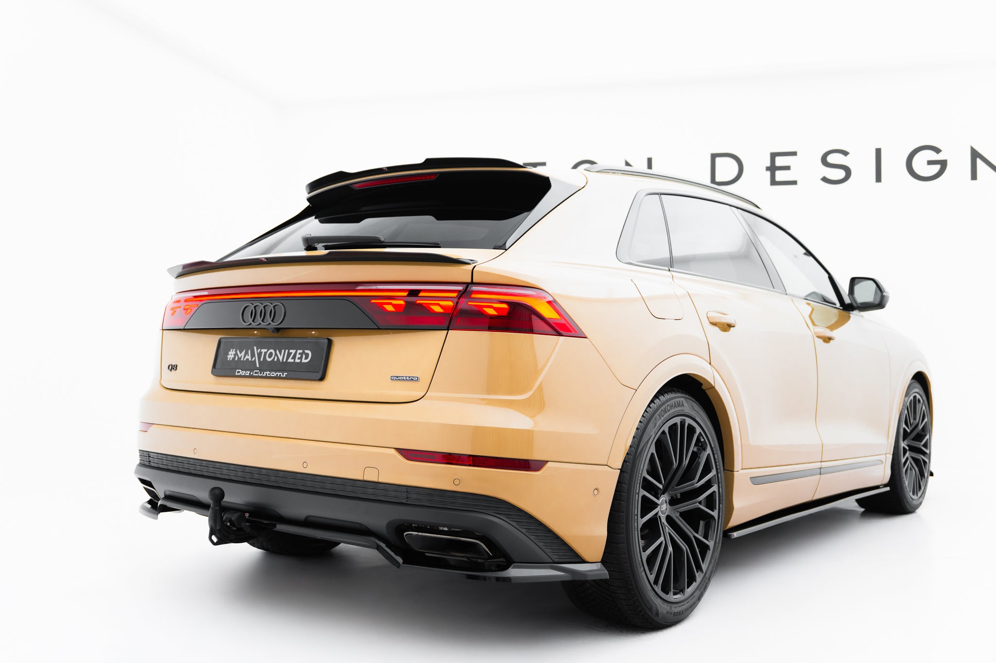 Heckdiffusor Audi Q8 Mk1 Facelift