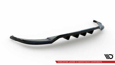 Heck Mittlerer Diffusor Audi Q8 S-Line Mk1
