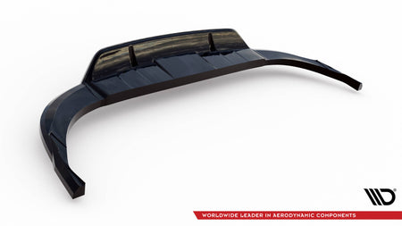 Heck Mittlerer Diffusor Audi Q8 S-Line Mk1