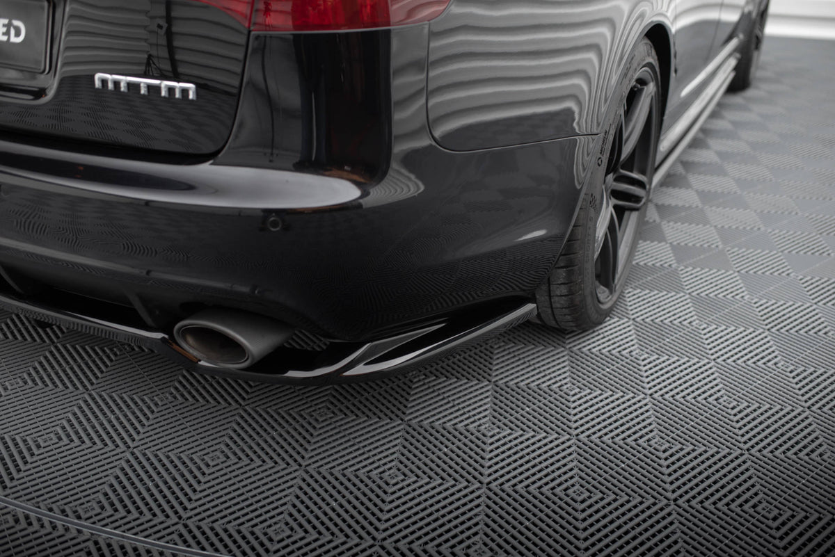 Heckdiffusor Audi RS6 Avant C6 mit einem vertikalen Balken