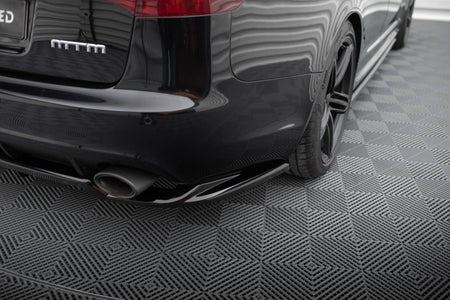 Heckdiffusor Audi RS6 Avant C6 mit einem vertikalen Balken