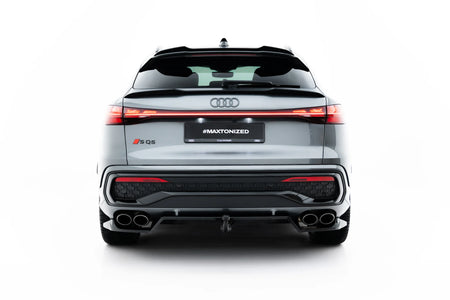 Mittlerer Heckdiffusor (mit einem vertikalem balken) Audi SQ5 Sportback / SUV MK3