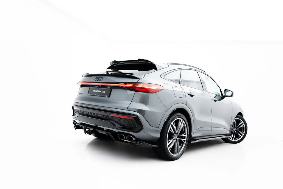 Mittlerer Heckdiffusor (mit einem vertikalem balken) Audi SQ5 Sportback / SUV MK3