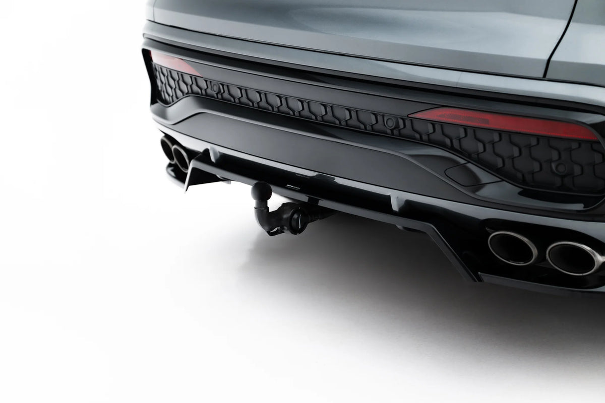 Mittlerer Heckdiffusor (mit einem vertikalem balken) Audi SQ5 Sportback / SUV MK3